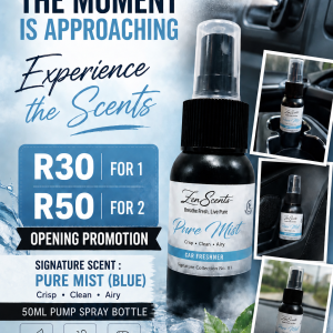 Zen Scents – Car Fresheners 50ml