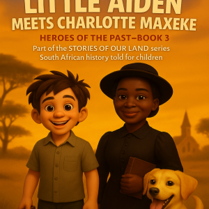 Little Aiden Meets Charlotte Maxeke - Soft Cover A4