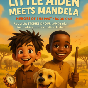 Little Aiden Meets Mandela - Soft cover A4
