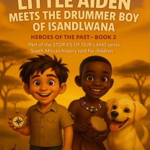 Little Aiden Meets The Drummer Boy of Isandlwana - Soft Cover A4